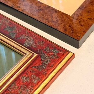 Pair of Square Vintage Photo Frames